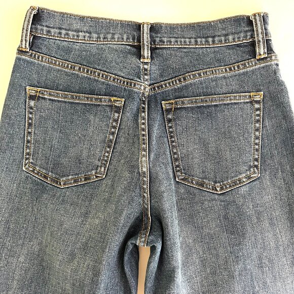 Vince Wide Leg Flare True Vintage Blue Size 26 - Picture 7 of 11